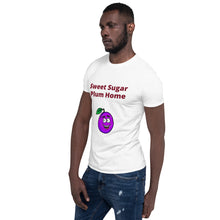 Load image into Gallery viewer, Short-Sleeve Unisex Sweet Sugar Plum Home T-Shirt
