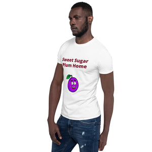 Short-Sleeve Unisex Sweet Sugar Plum Home T-Shirt