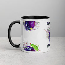 Load image into Gallery viewer, Sweet Sugar Plum Home Mug with Color Inside
