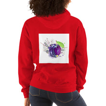 Load image into Gallery viewer, Sweet Sugar Plum Home Unisex Hoodie
