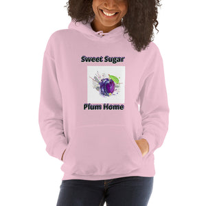 Sweet Sugar Plum Home Unisex Hoodie