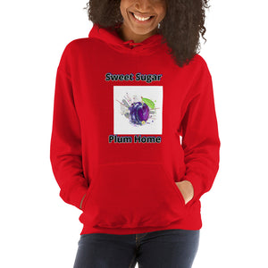 Sweet Sugar Plum Home Unisex Hoodie