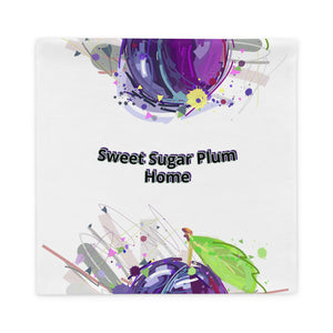 Sweet Sugar Plum Home Pillow Case