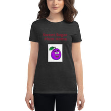 Load image into Gallery viewer, Women&#39;s Sweet Sugar Plum Home T-Shirt
