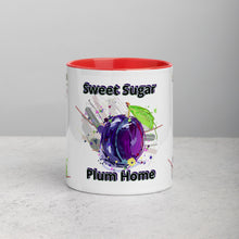 Load image into Gallery viewer, Sweet Sugar Plum Home Mug with Color Inside
