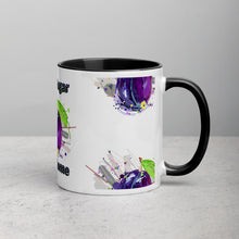 Load image into Gallery viewer, Sweet Sugar Plum Home Mug with Color Inside
