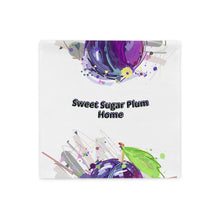 Load image into Gallery viewer, Sweet Sugar Plum Home Pillow Case
