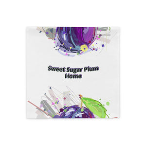 Sweet Sugar Plum Home Pillow Case