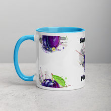 Load image into Gallery viewer, Sweet Sugar Plum Home Mug with Color Inside
