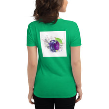 Load image into Gallery viewer, Women&#39;s Sweet Sugar Plum Home T-Shirt
