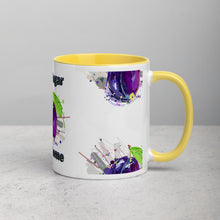 Load image into Gallery viewer, Sweet Sugar Plum Home Mug with Color Inside
