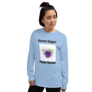 Sweet Sugar Plum Home Unisex Long Sleeve Shirt