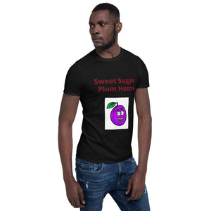 Short-Sleeve Unisex Sweet Sugar Plum Home T-Shirt