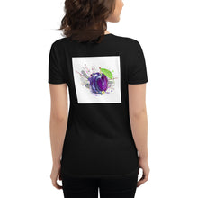 Load image into Gallery viewer, Women&#39;s Sweet Sugar Plum Home T-Shirt
