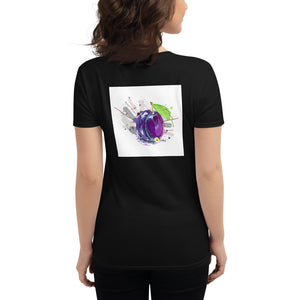 Women's Sweet Sugar Plum Home T-Shirt