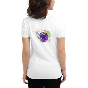 Women's Sweet Sugar Plum Home T-Shirt