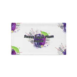 Sweet Sugar Plum Home Pillow Case